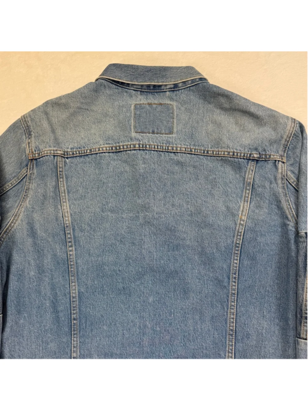 Levi’s 36082-0001 Denim Trucker Jacket Men’s XXL Button Front Oversized